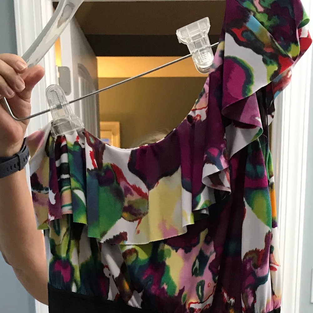 One Shoulder Dress- Size S